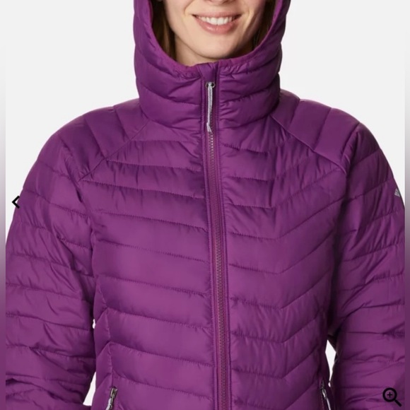 Columbia Hooded Jacket - Picture 7 of 9